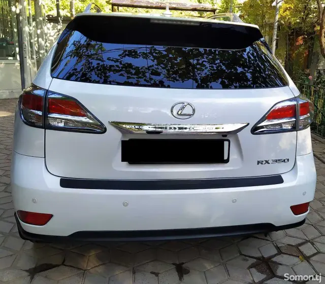 Lexus RX series 2013 · 3.5 AT
