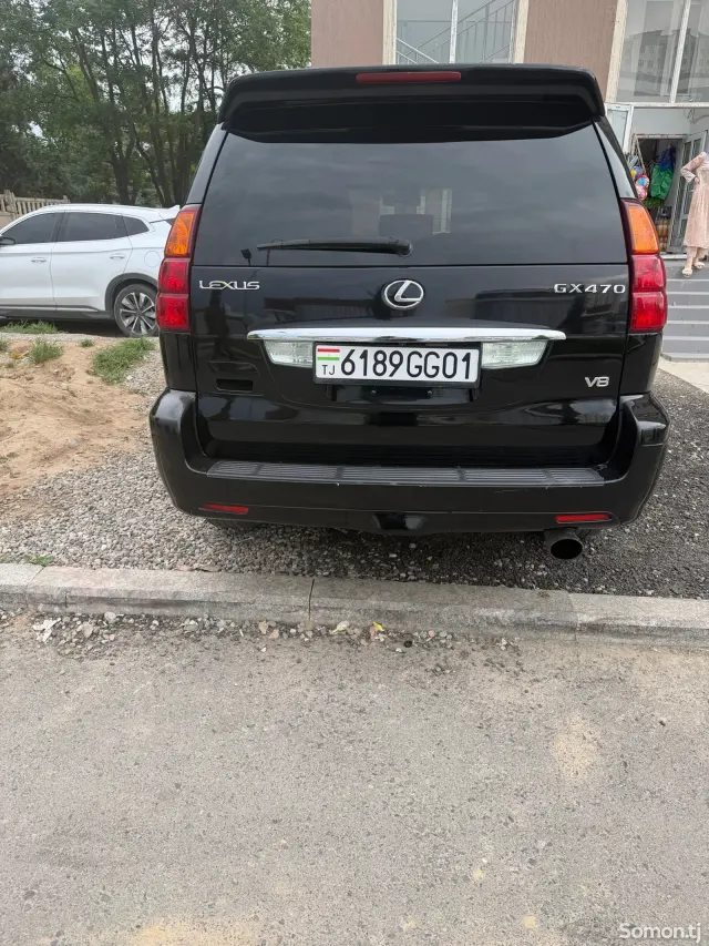 Lexus GX series 2007 · 4.4 AT