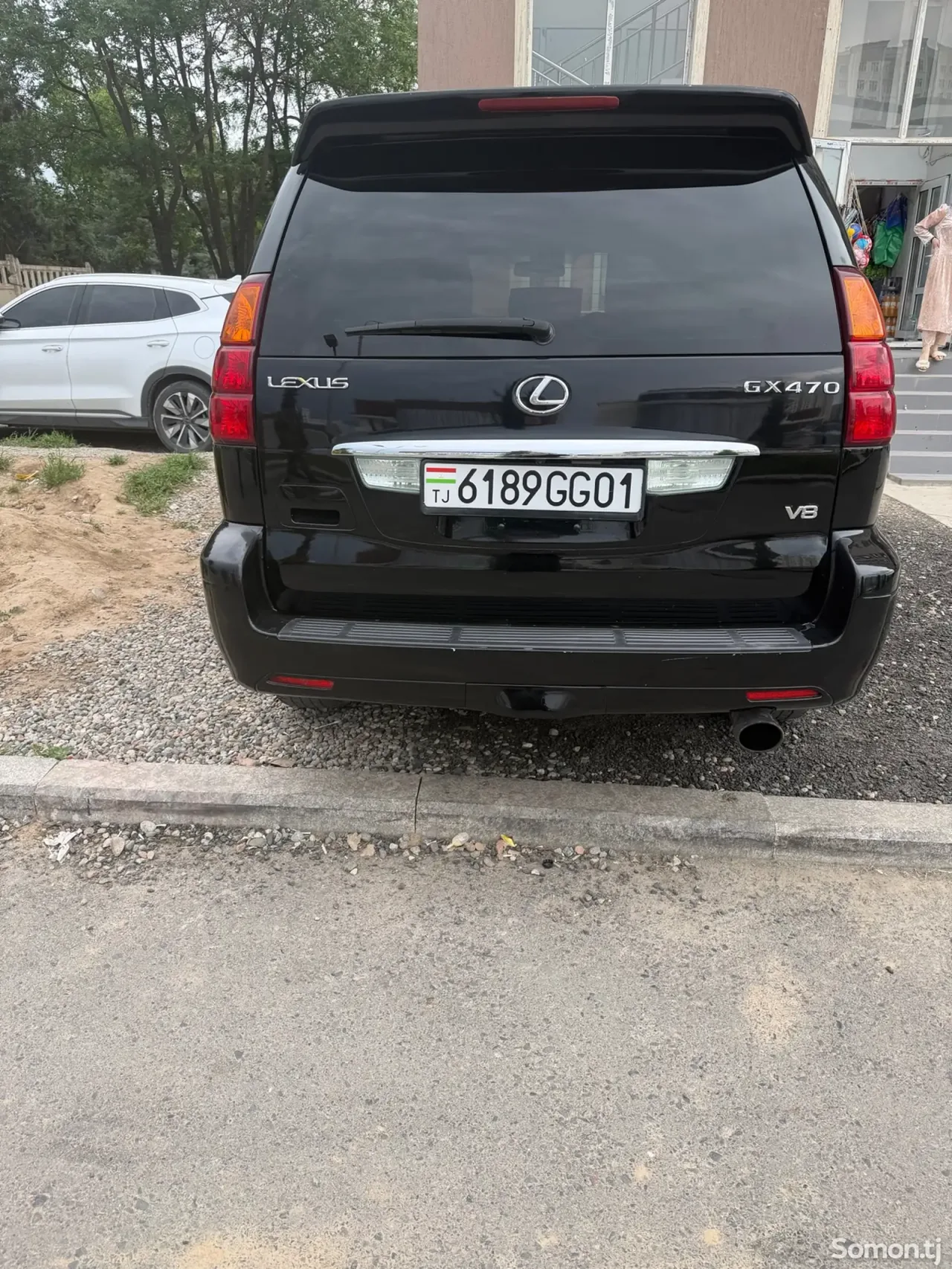 Lexus GX series 2007 · 4.4 AT