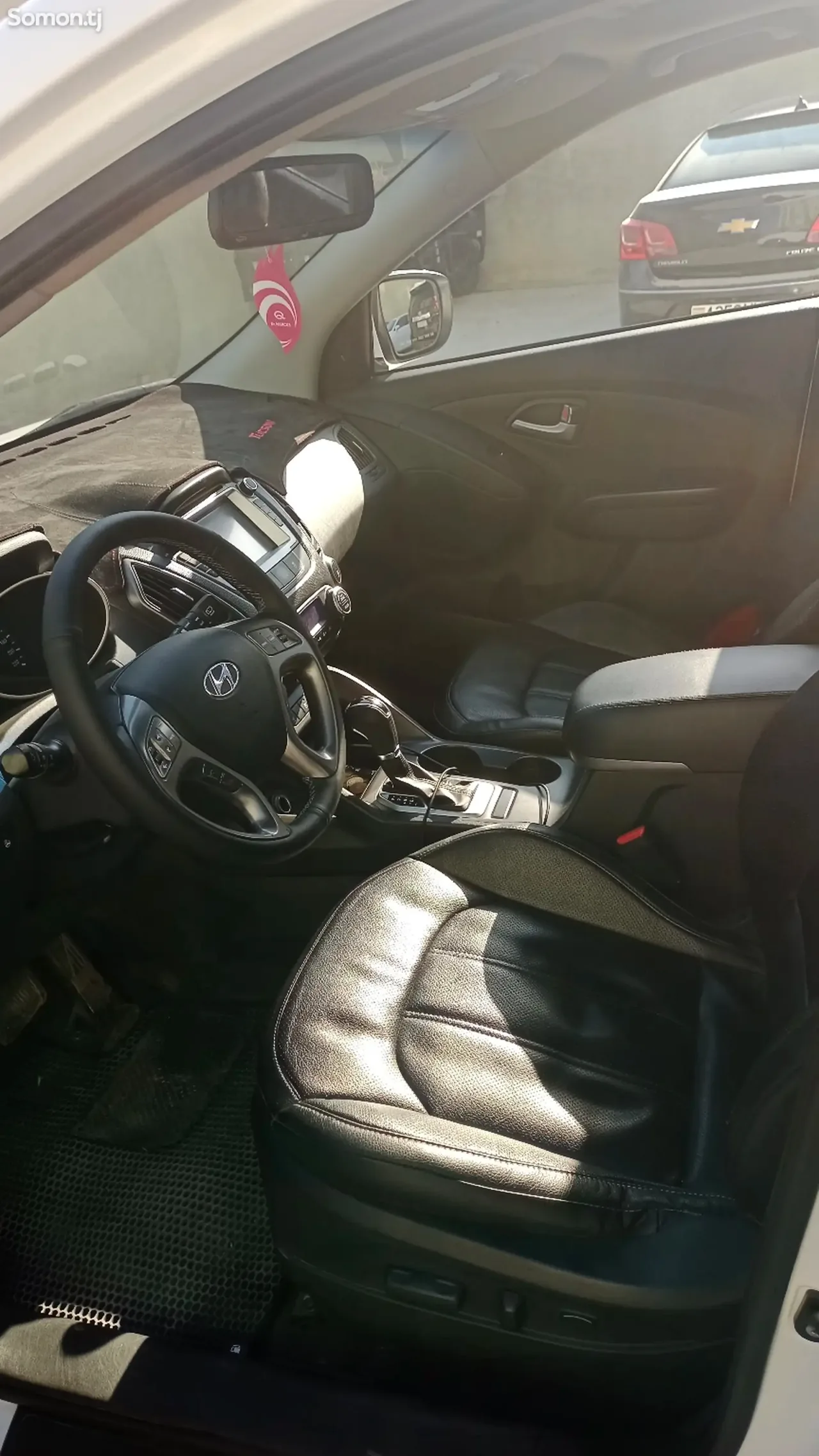 Hyundai Tucson 2014 · 2.0 AT
