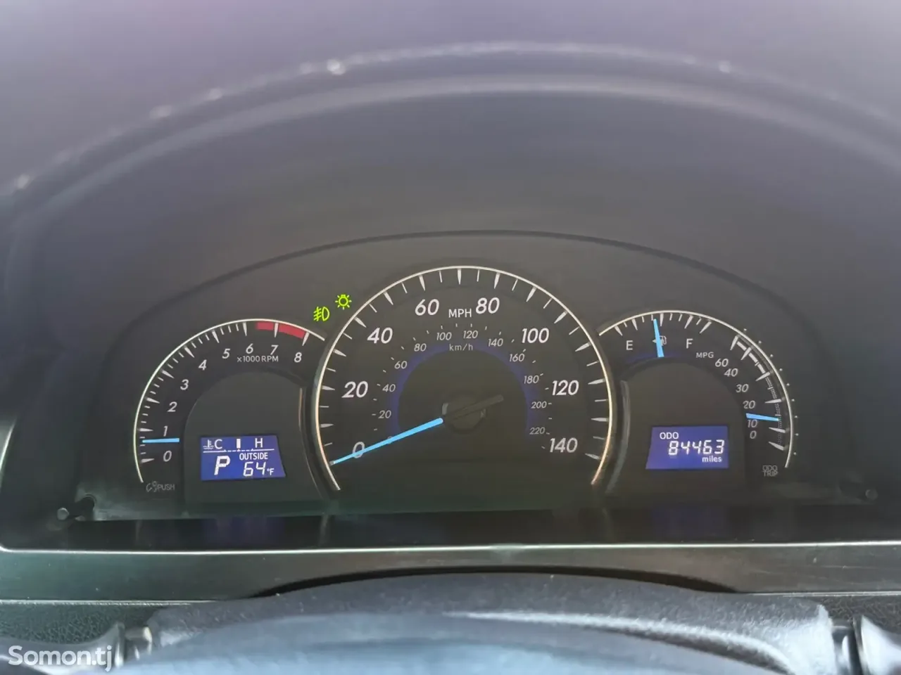 Toyota Camry 2012 · 3.5 AT