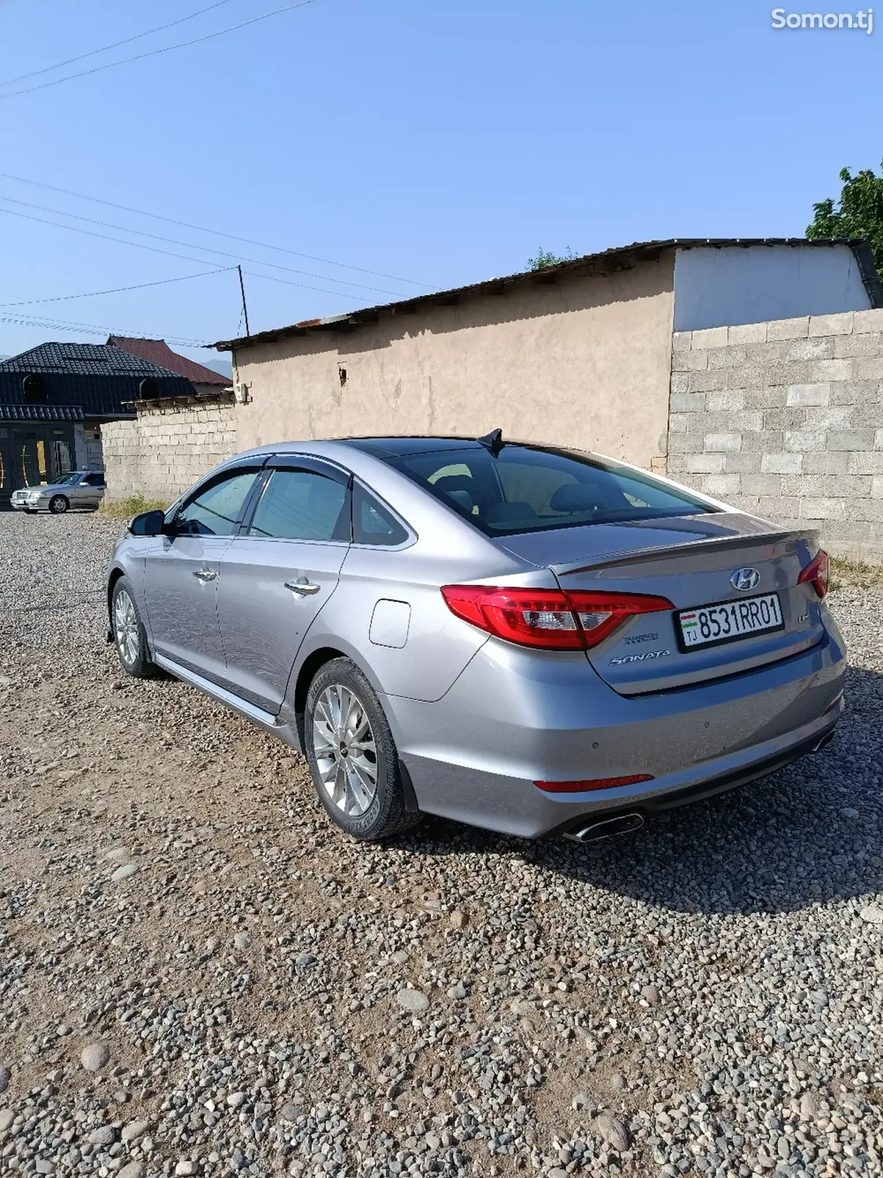 Hyundai Sonata 2014 · 2.4 AT