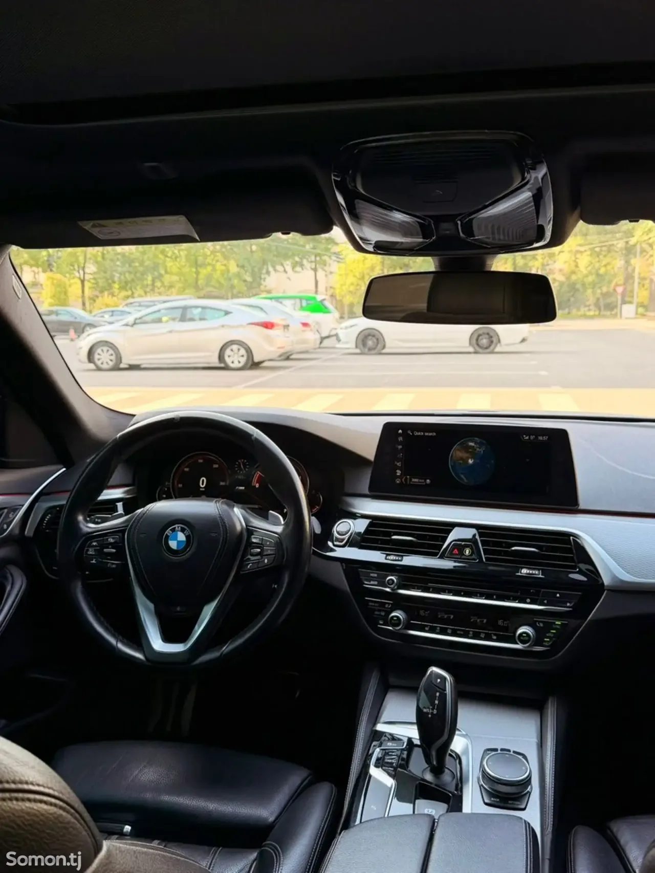 BMW 5 series 2017 · 2.0 AT