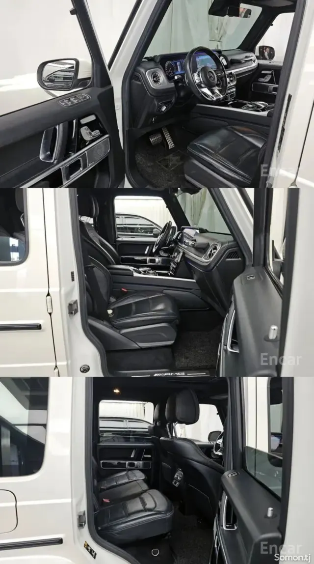 Mercedes-Benz G class 2020 · 4.0 AT