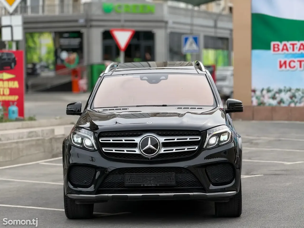 Mercedes-Benz GLS 2017 · 3.5 AT