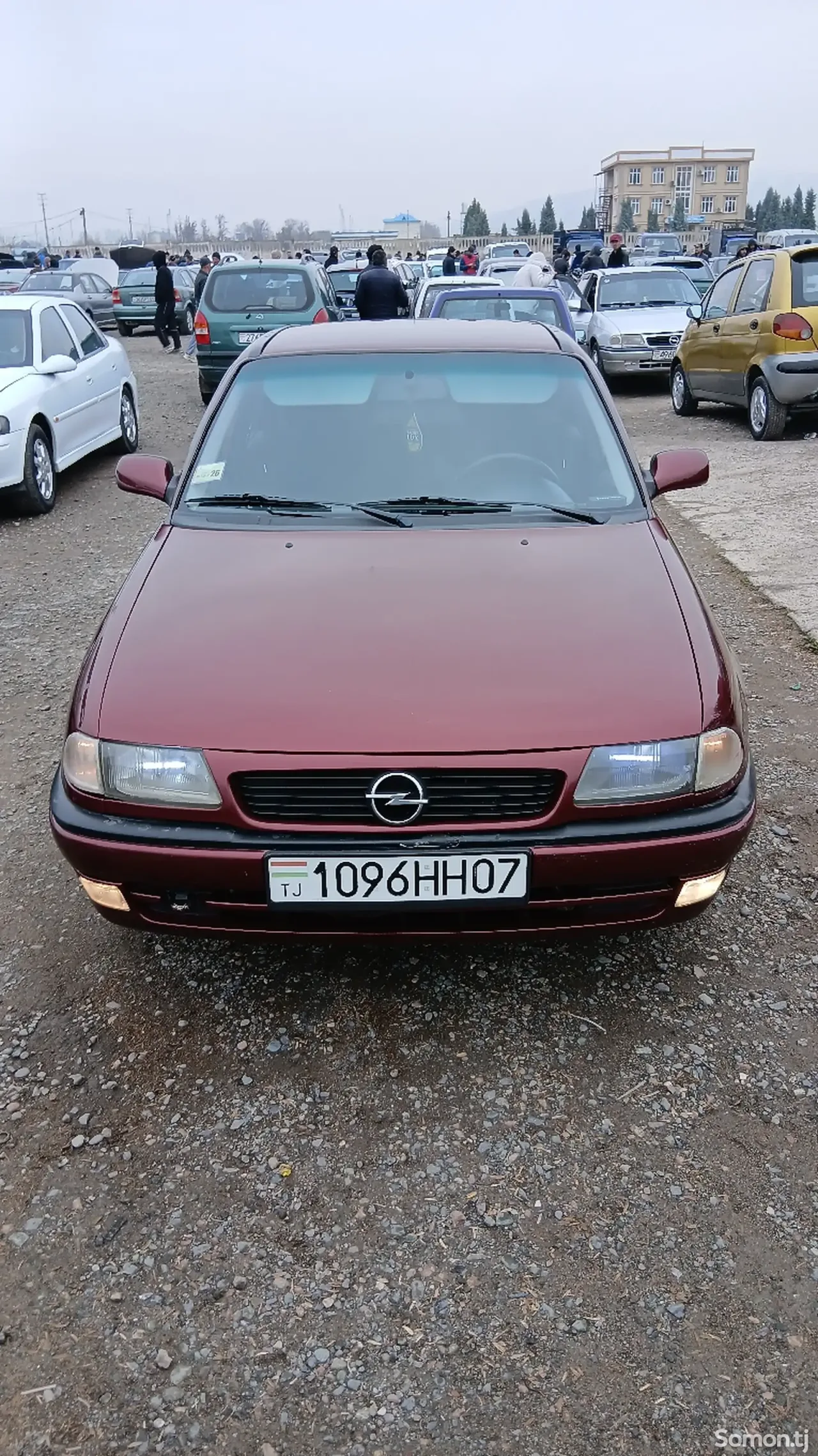 Opel Astra F 1997 · 1.6 MT