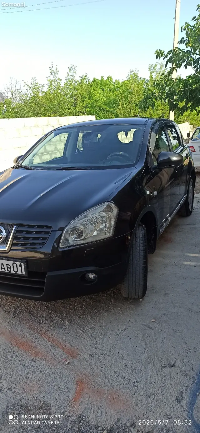 Nissan Qashqai 2008 · 1.8 AT