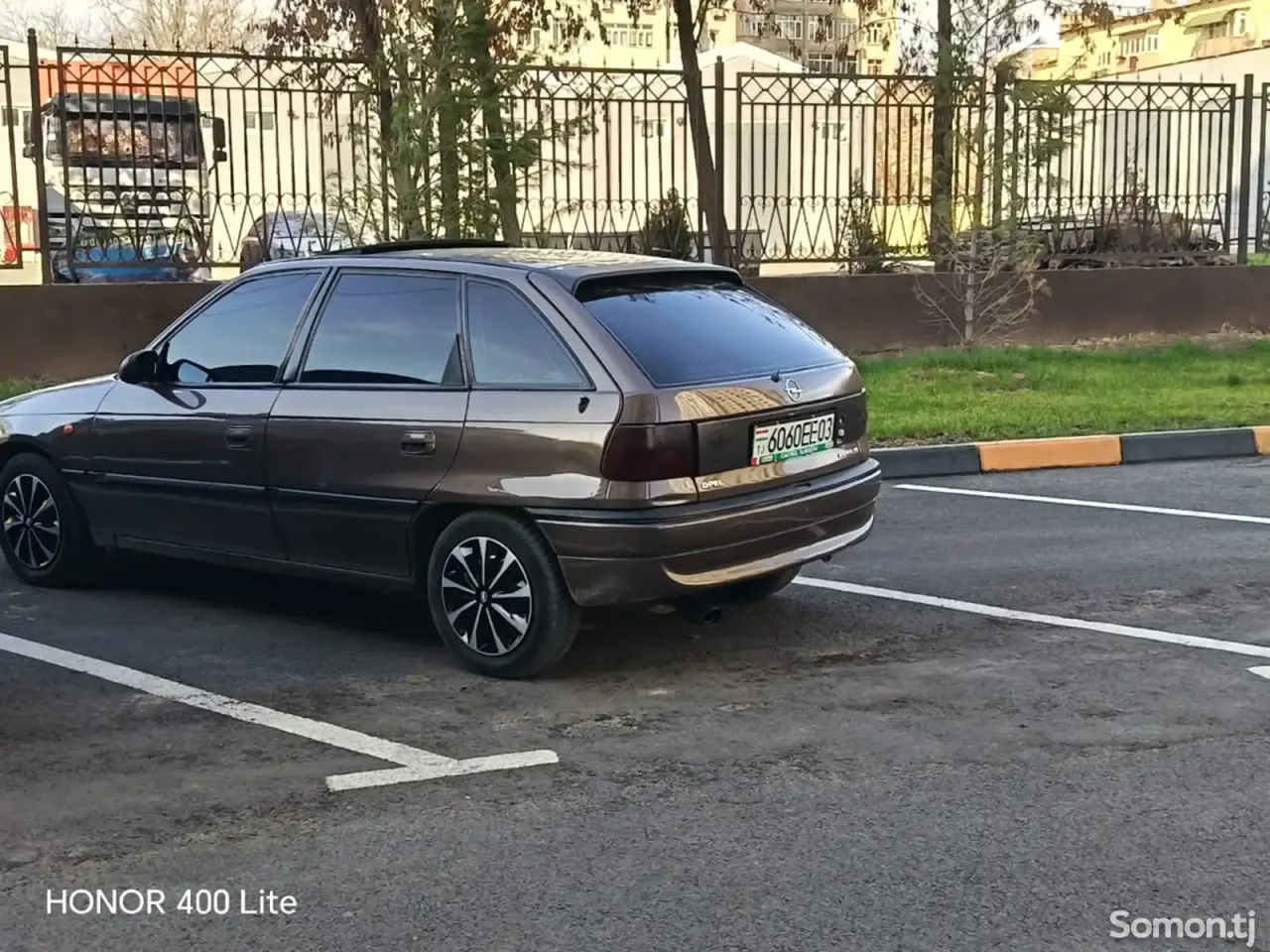 Opel Astra F 1998 · 1.6 MT