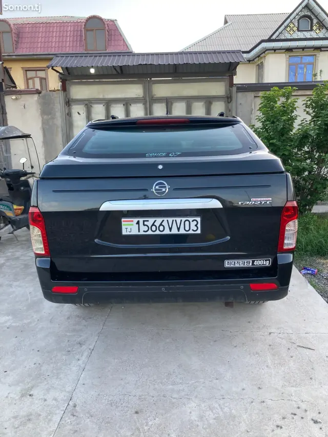 Ssang Yong Musso Sport 2014 · 2.5 AT