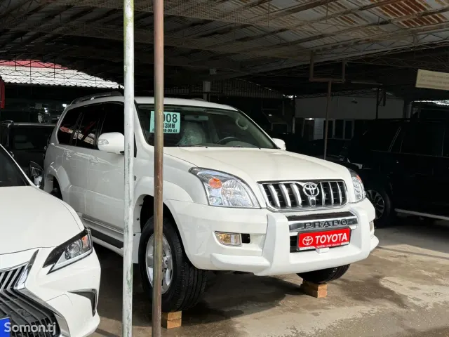 Toyota Land Cruiser Prado 2008 · 2.7 AT
