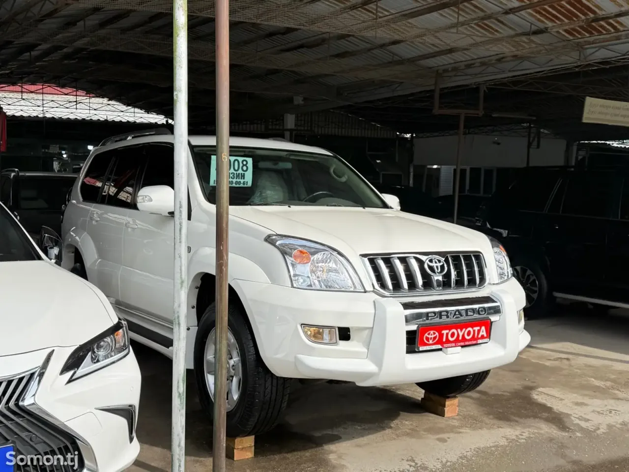 Toyota Land Cruiser Prado 2008 · 2.7 AT