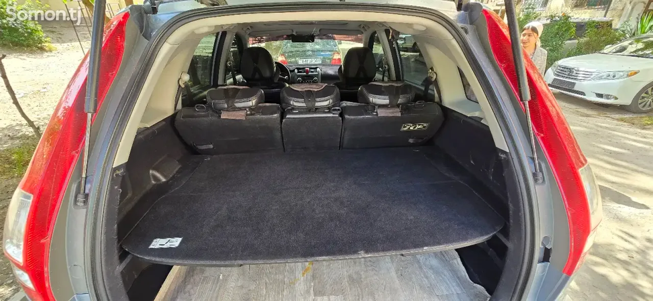 Honda CR-V 2008 · 2.4 AT
