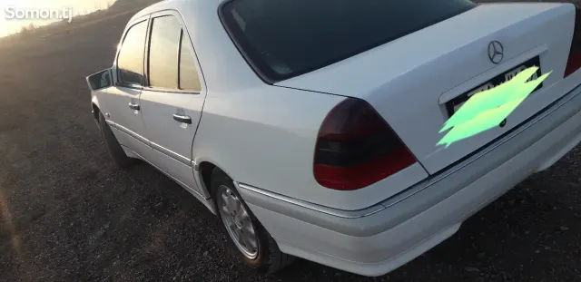 Mercedes-Benz C class 1998 · 1.8 MT