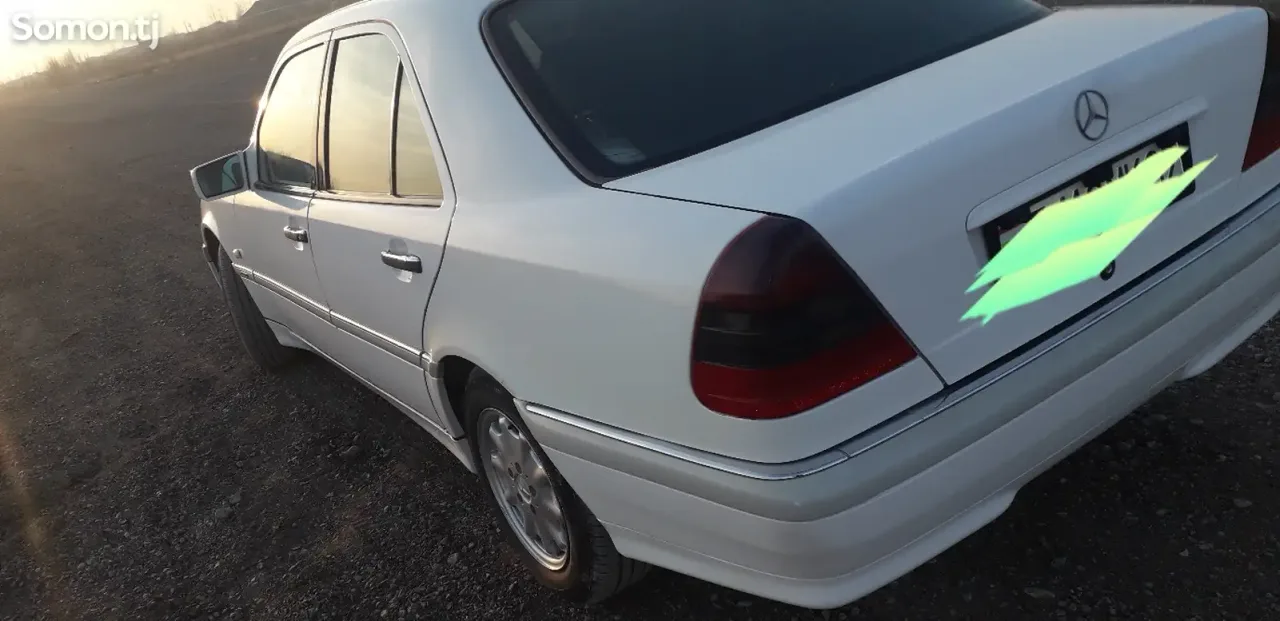 Mercedes-Benz C class 1998 · 1.8 MT