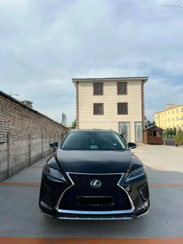 Lexus RX series 2019 · 3.5 AT