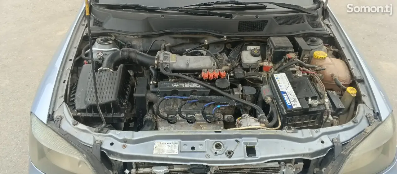 Opel Astra G 2003 · 1.6 MT