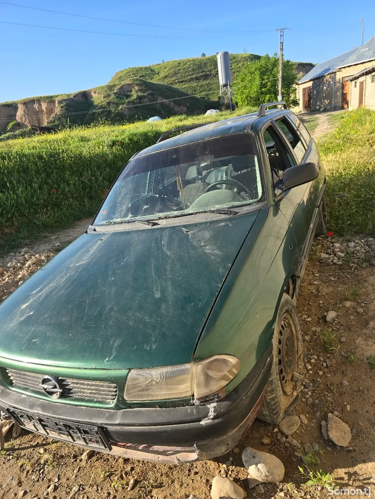 Opel Astra F 1996 · 1.6 MT