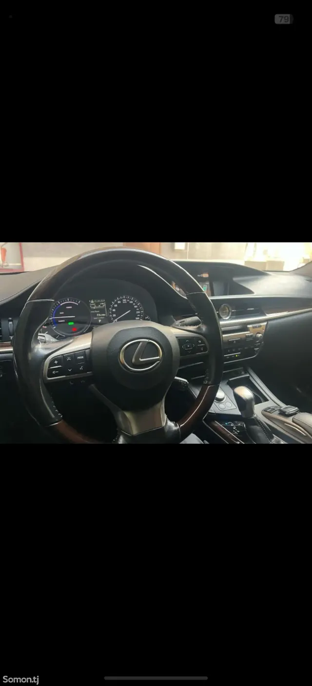 Lexus ES series 2016 · 3.0 CVT