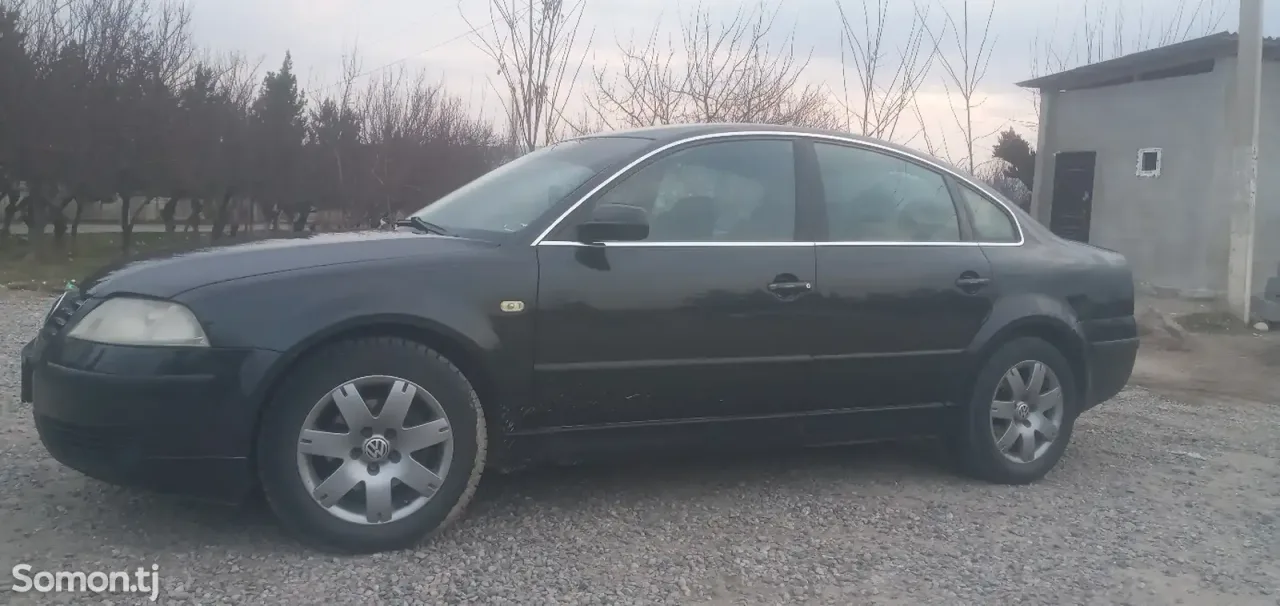 Volkswagen Passat 2004 · 1.9 AT