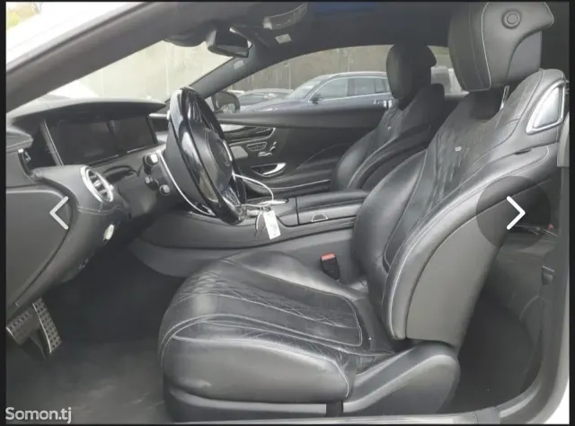 Mercedes-Benz S class 2015 · 5.5 AT