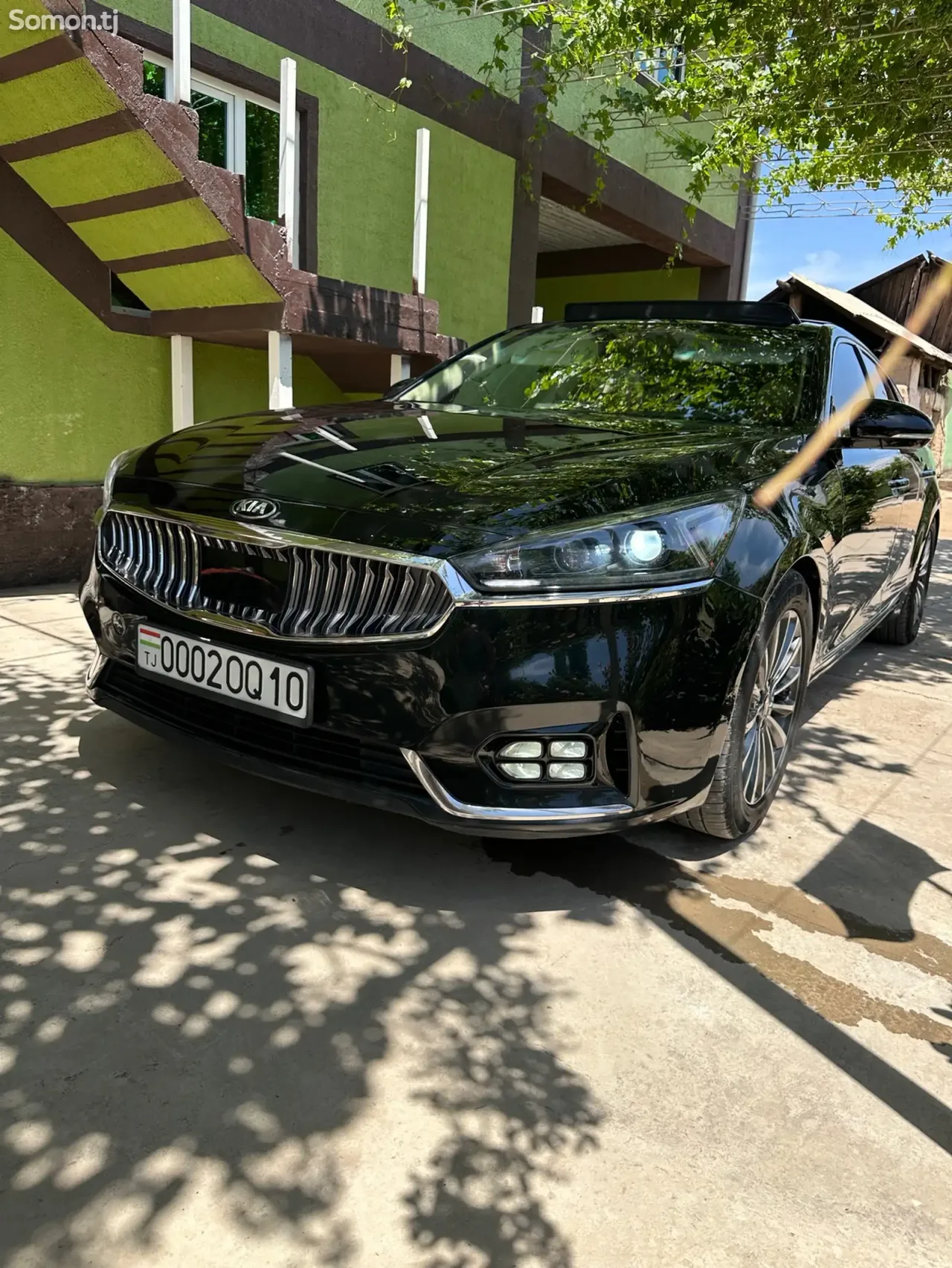 Kia K7 2017 · 3.3 AT