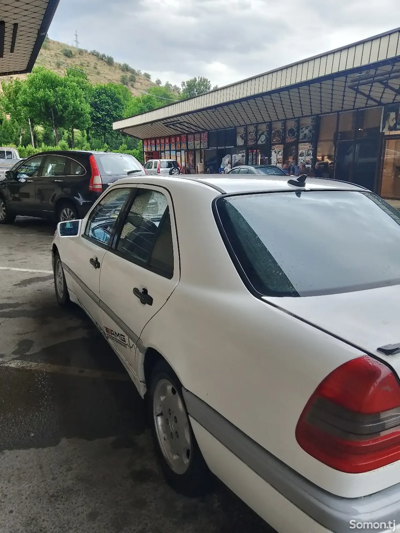 Mercedes-Benz C class 1995 · 1.8 MT