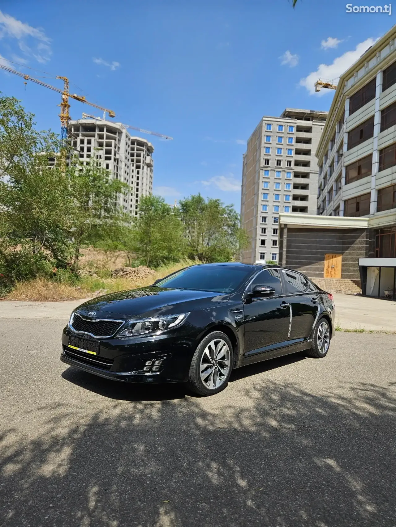 Kia K5 2014 · 2.0 AT