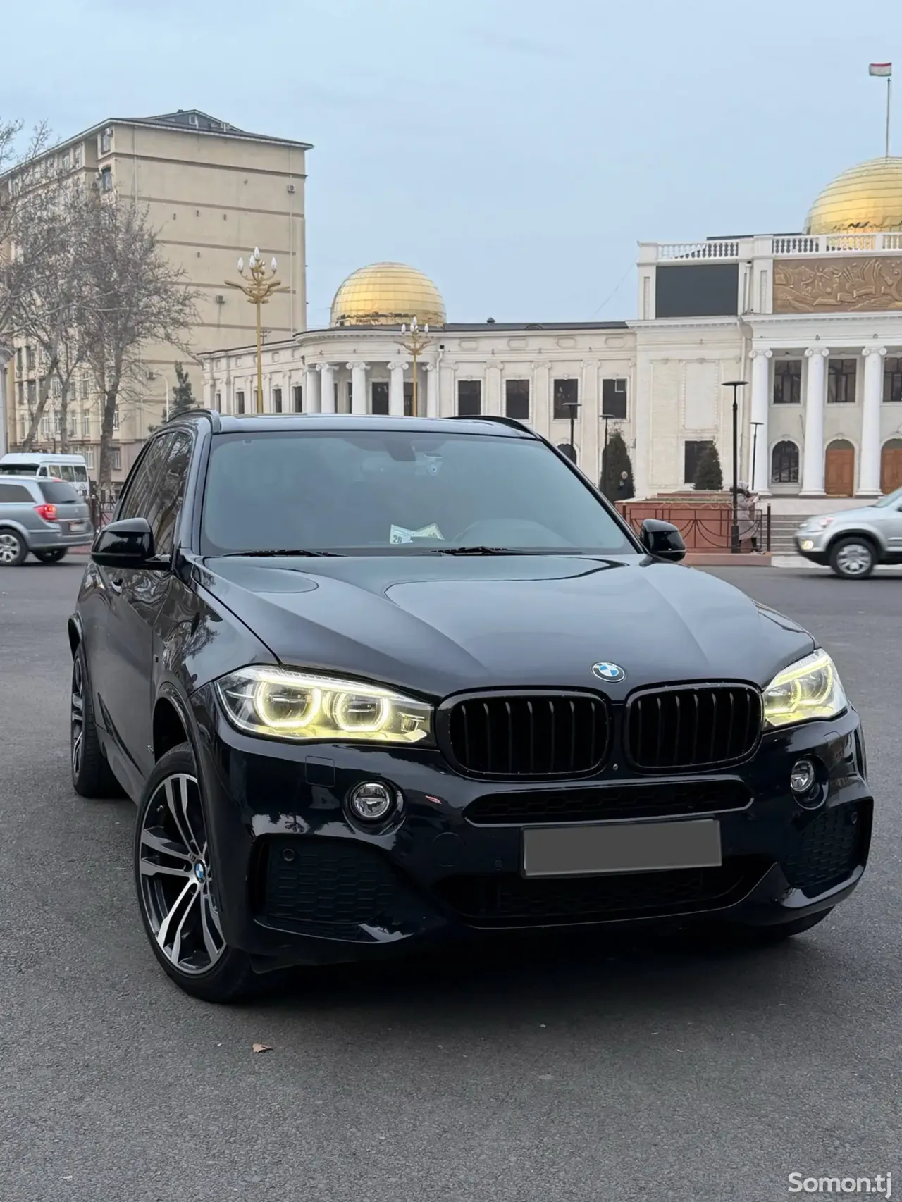 BMW X5 M 2015 · 4.0 AT