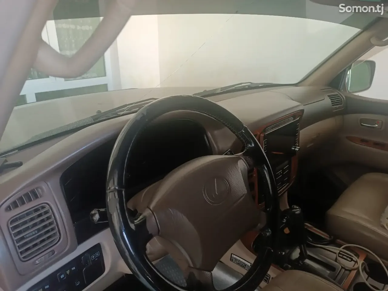 Lexus LX series 2002 · 4.7 AT