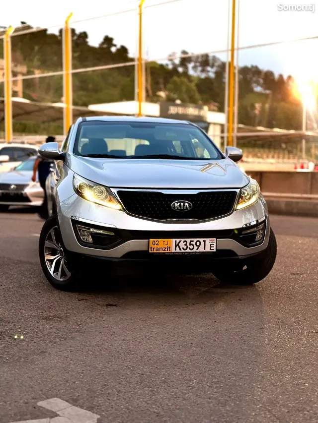 Kia Sportage 2014 · 1.7 AT