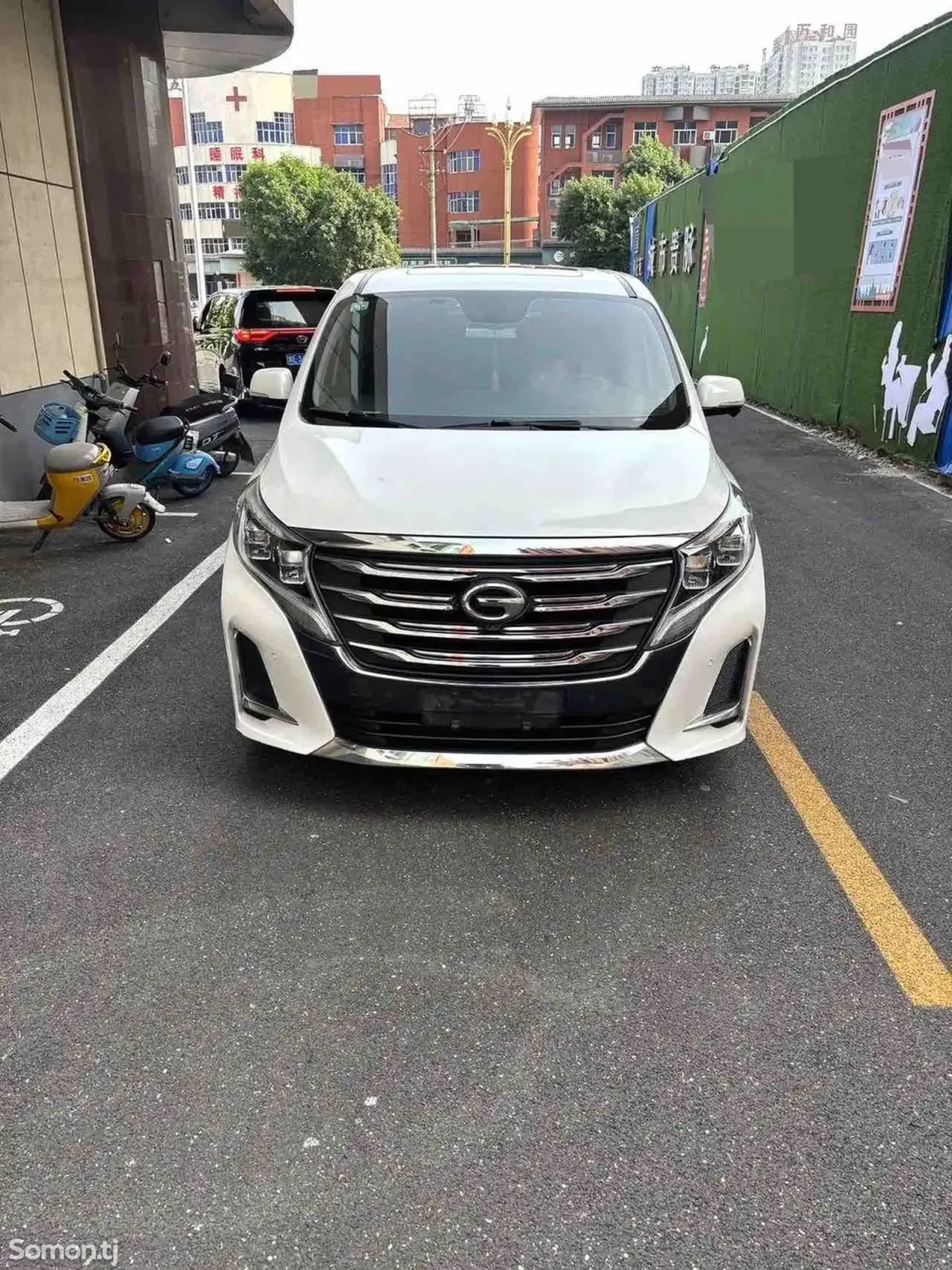 GAC Trumphi GM8 2019 · 2.0 AT