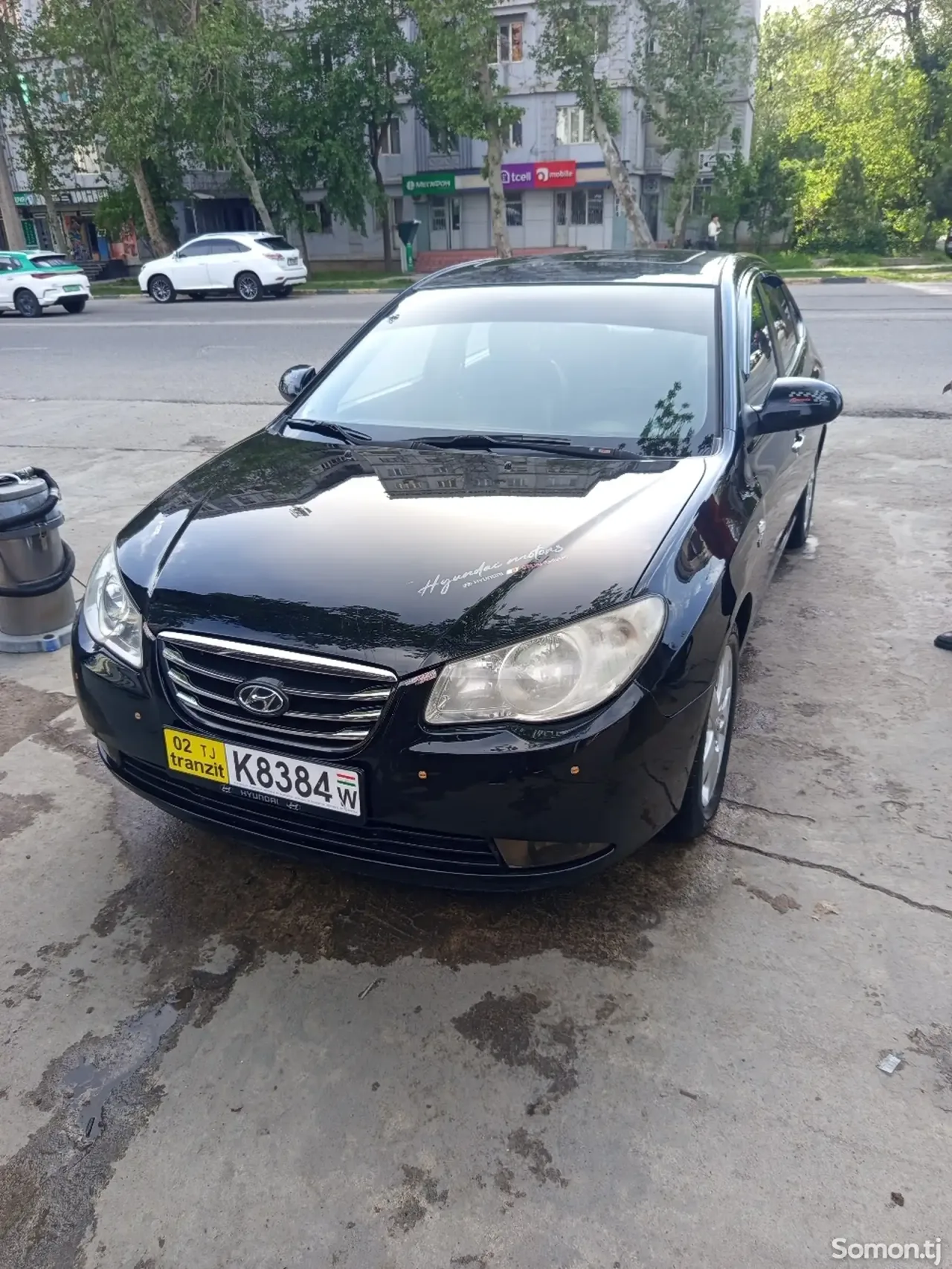 Hyundai Avante 2007 · 1.6 AT