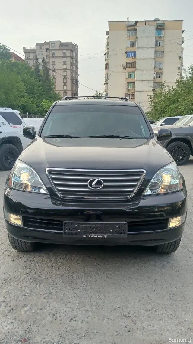 Lexus GX series 2008 · 4.0 AT
