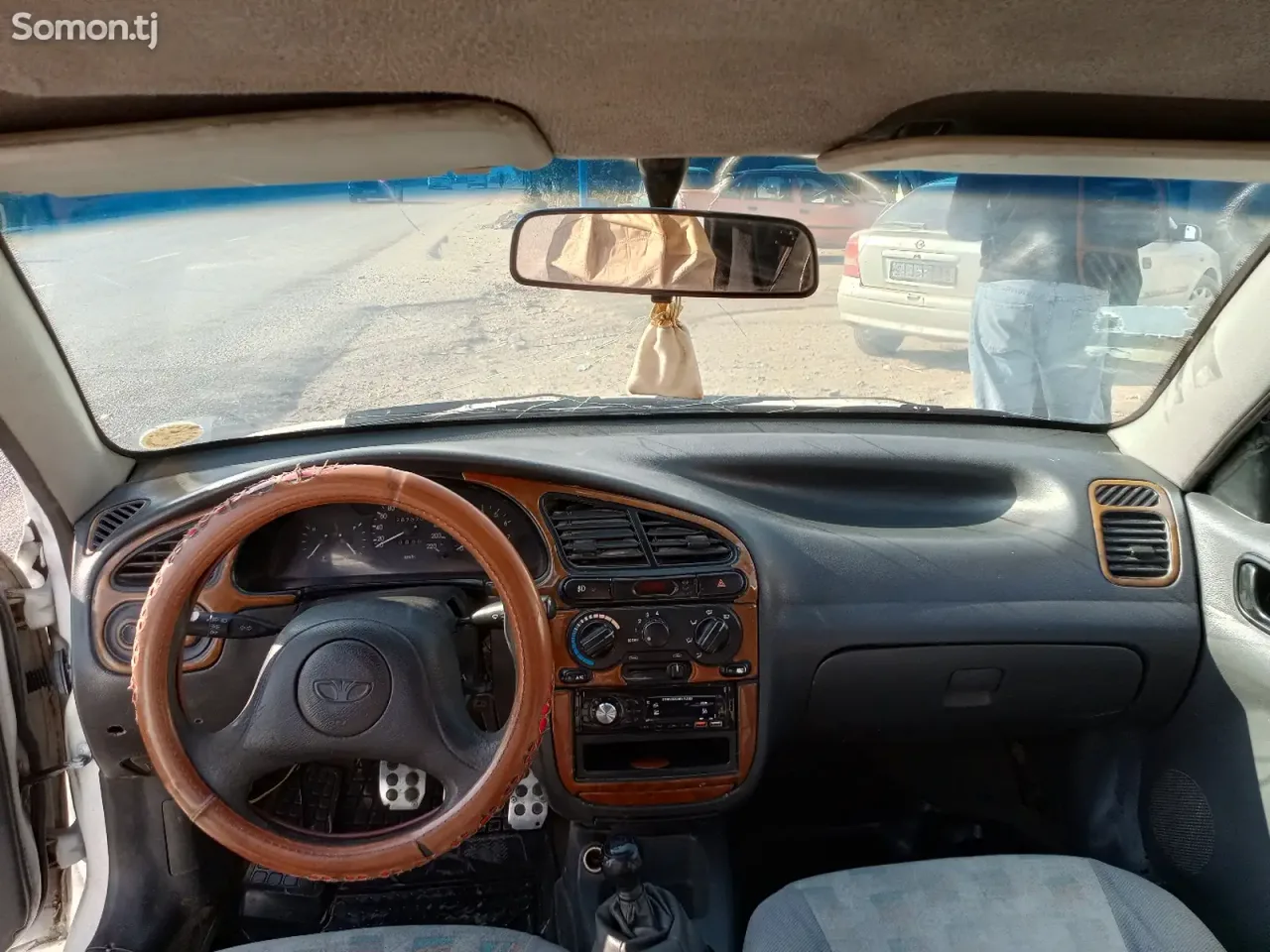 Daewoo Lanos 1998 · 1.6 MT