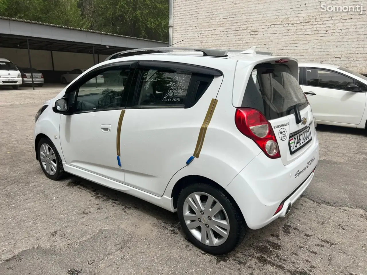 Chevrolet Spark 2015 · 1.3 AT