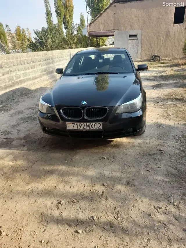 BMW 5 series 2004 · 2.0 AT