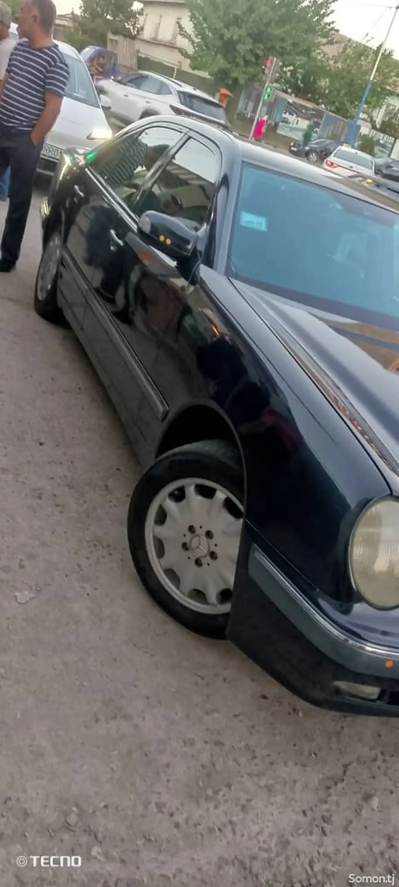 Mercedes-Benz E class 1999 · 2.0 MT