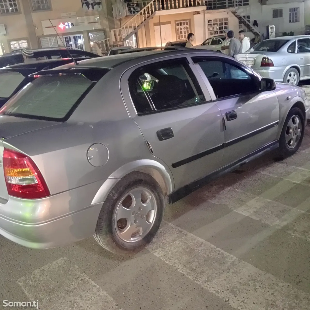 Opel Astra F 1999 · 1.6 MT