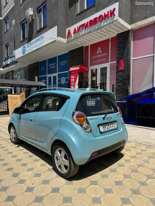 Chevrolet Spark 2011 · 1.3 AT
