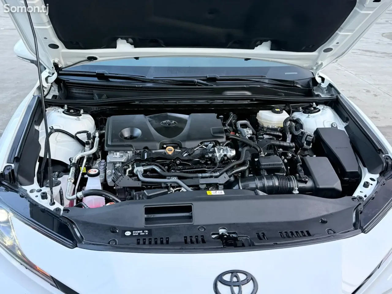 Toyota Camry 2025 · 2.5 CVT