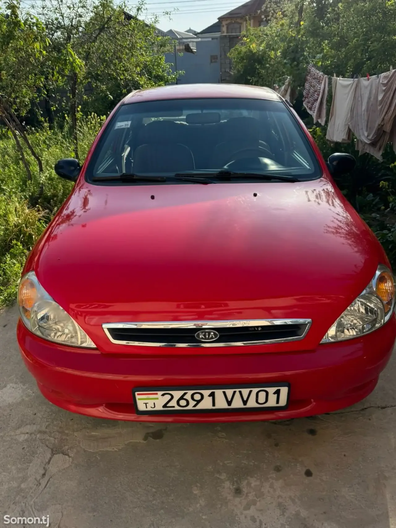 Kia Rio 2001 · 1.5 AT