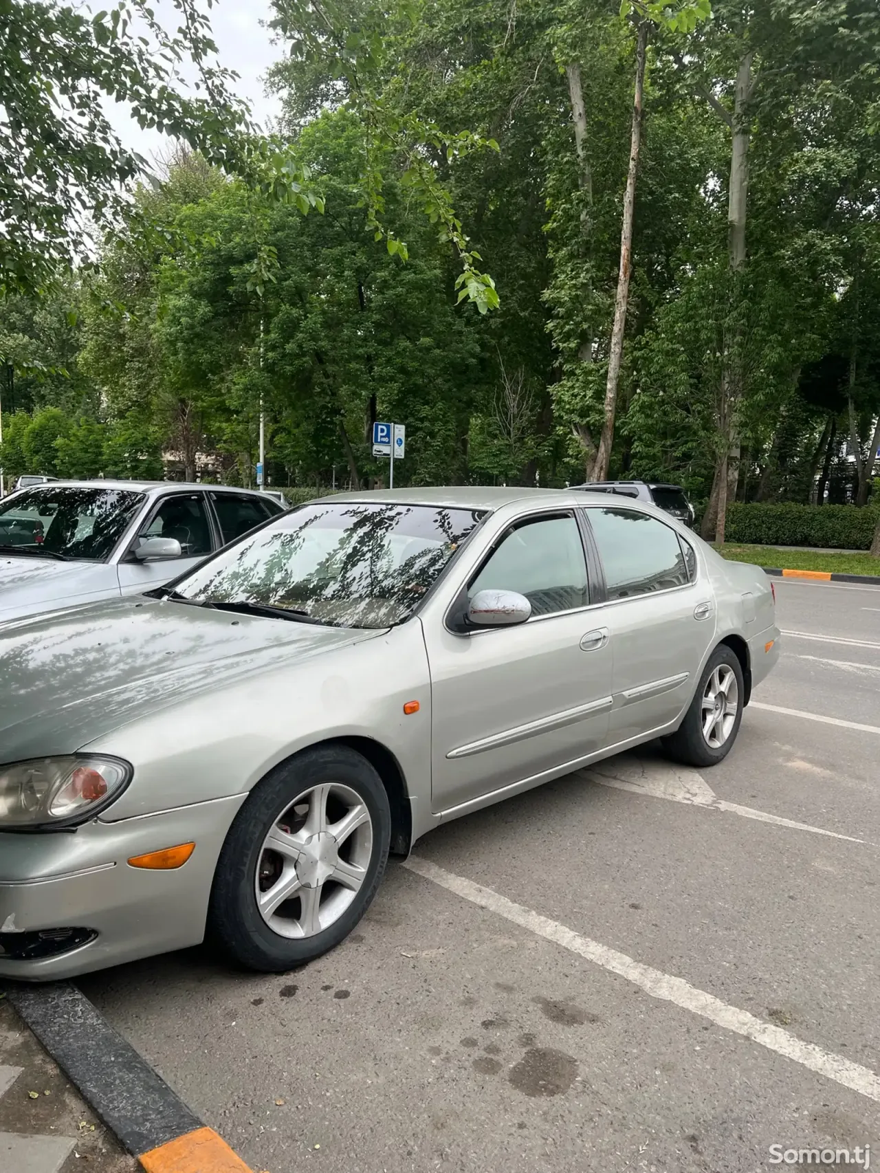 Nissan Maxima 2004 · 3.0 MT