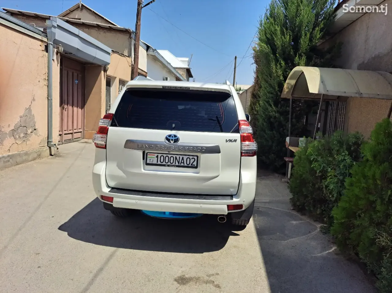 Toyota Land Cruiser Prado 2014 · 4.0 AT