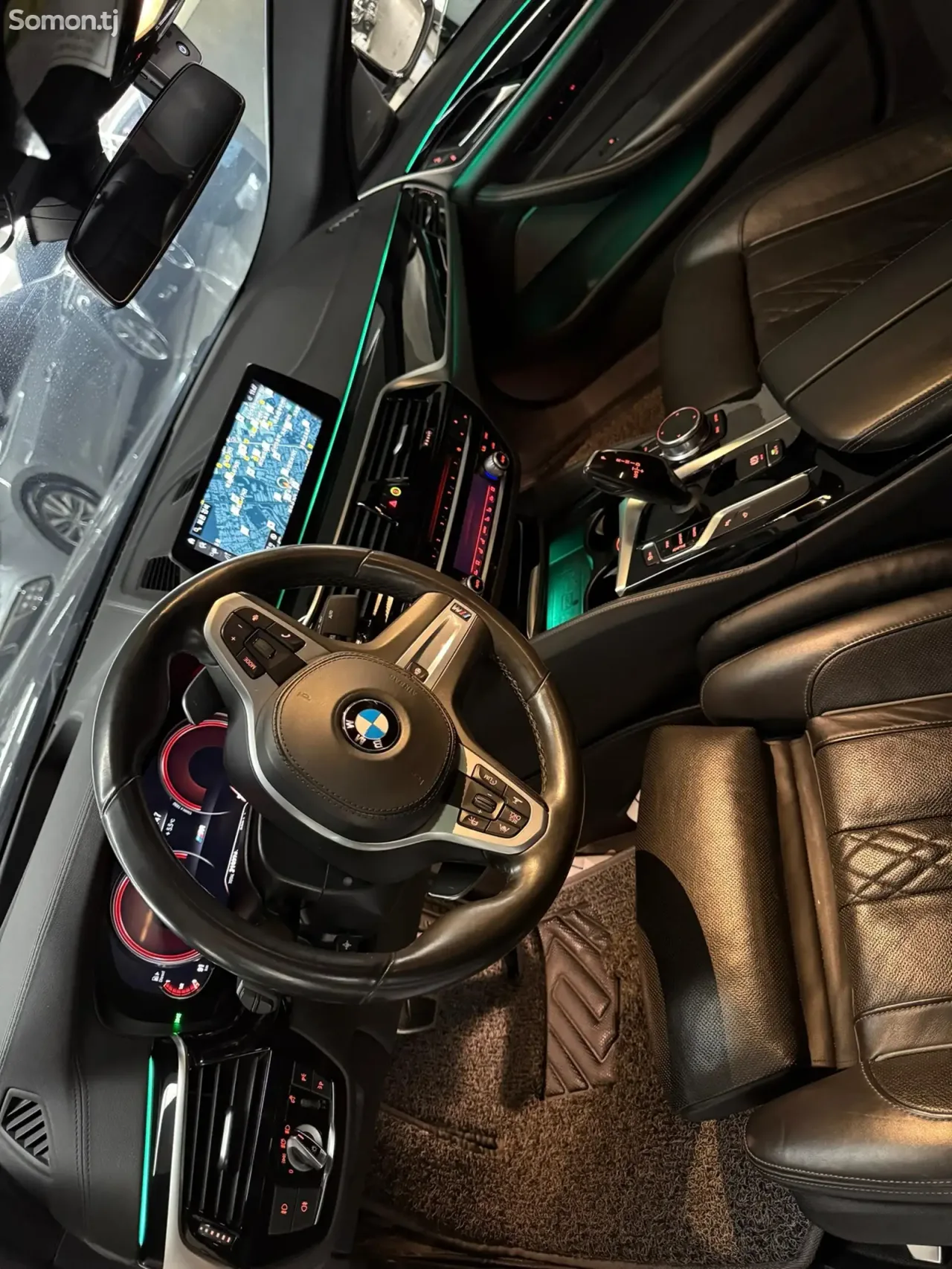 BMW 5 series 2019 · 3.0 AT