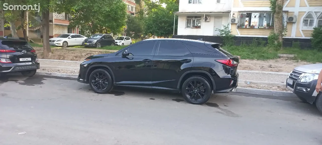 Lexus RX series 2019 · 3.5 AT