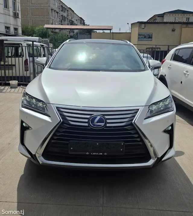 Lexus RX series 2018 · 4.5 AT