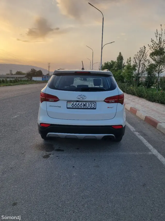 Hyundai Santa Fe 2014 · 2.0 AT