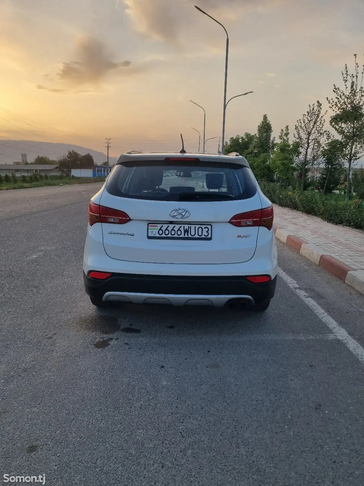 Hyundai Santa Fe 2014 · 2.0 AT
