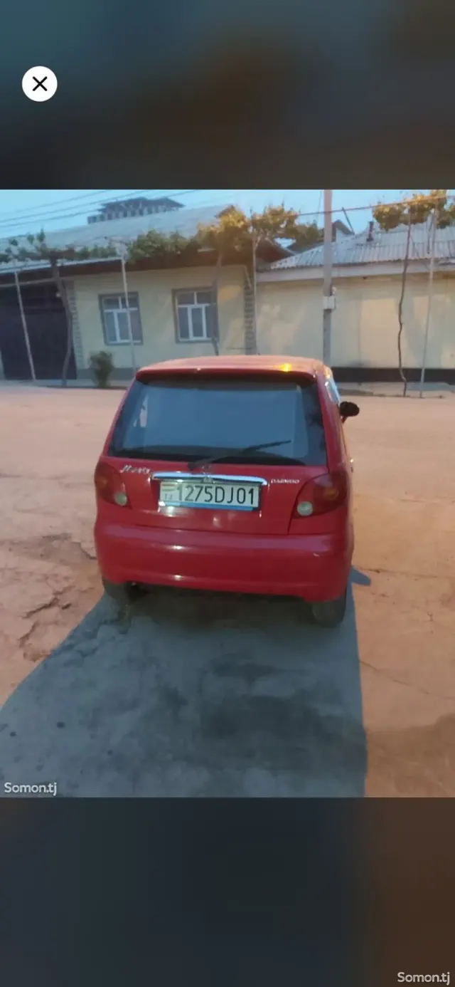Daewoo Matiz 2000 · 1.0 MT