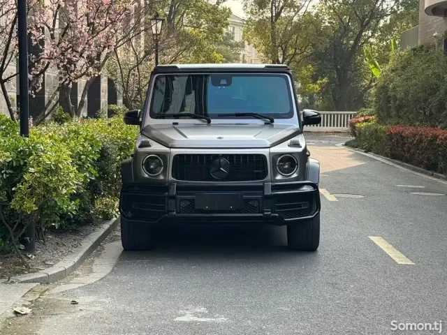 Mercedes-Benz G class 2023 · 6.3 AT